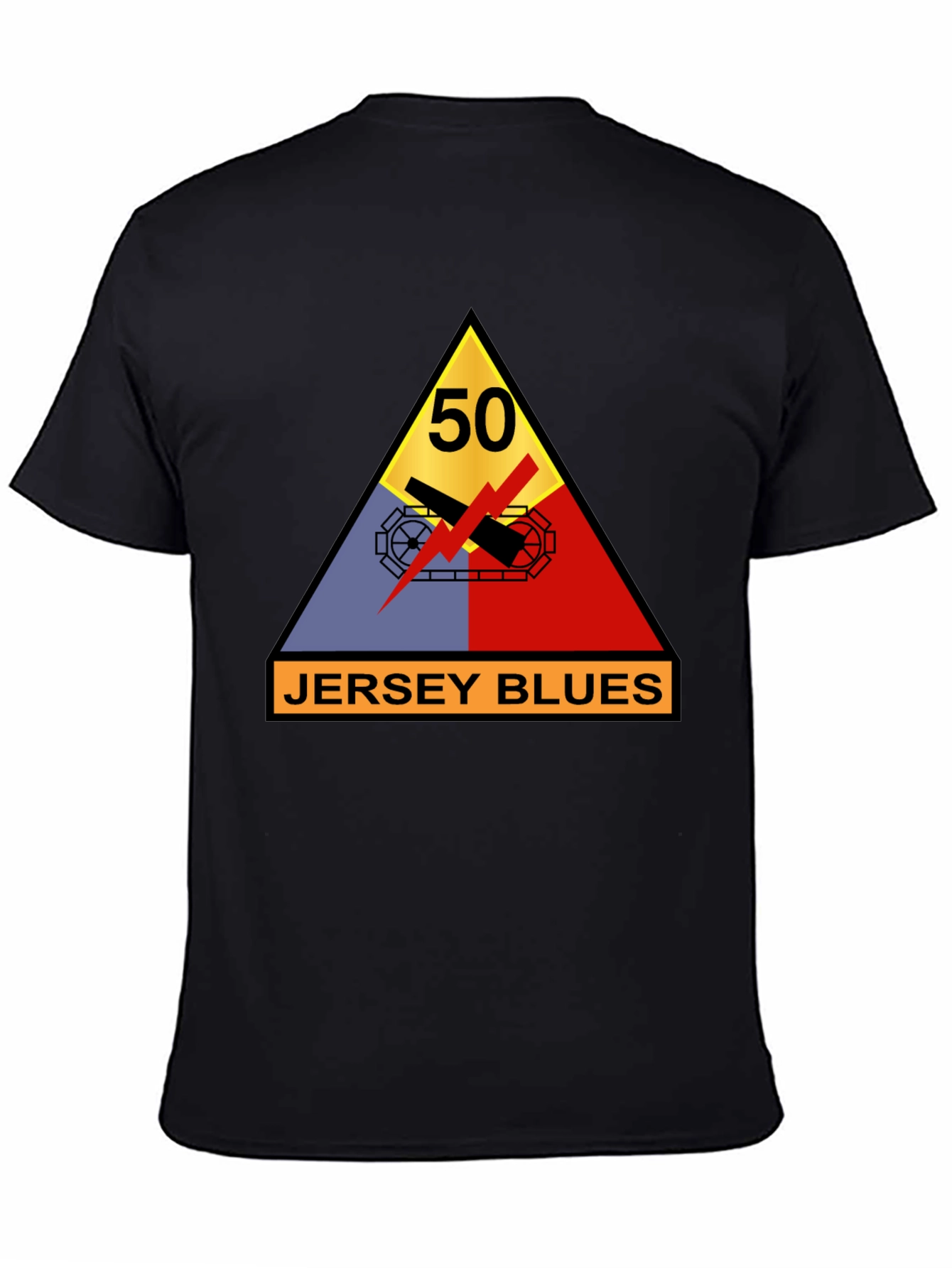 Jersey Blues Tee