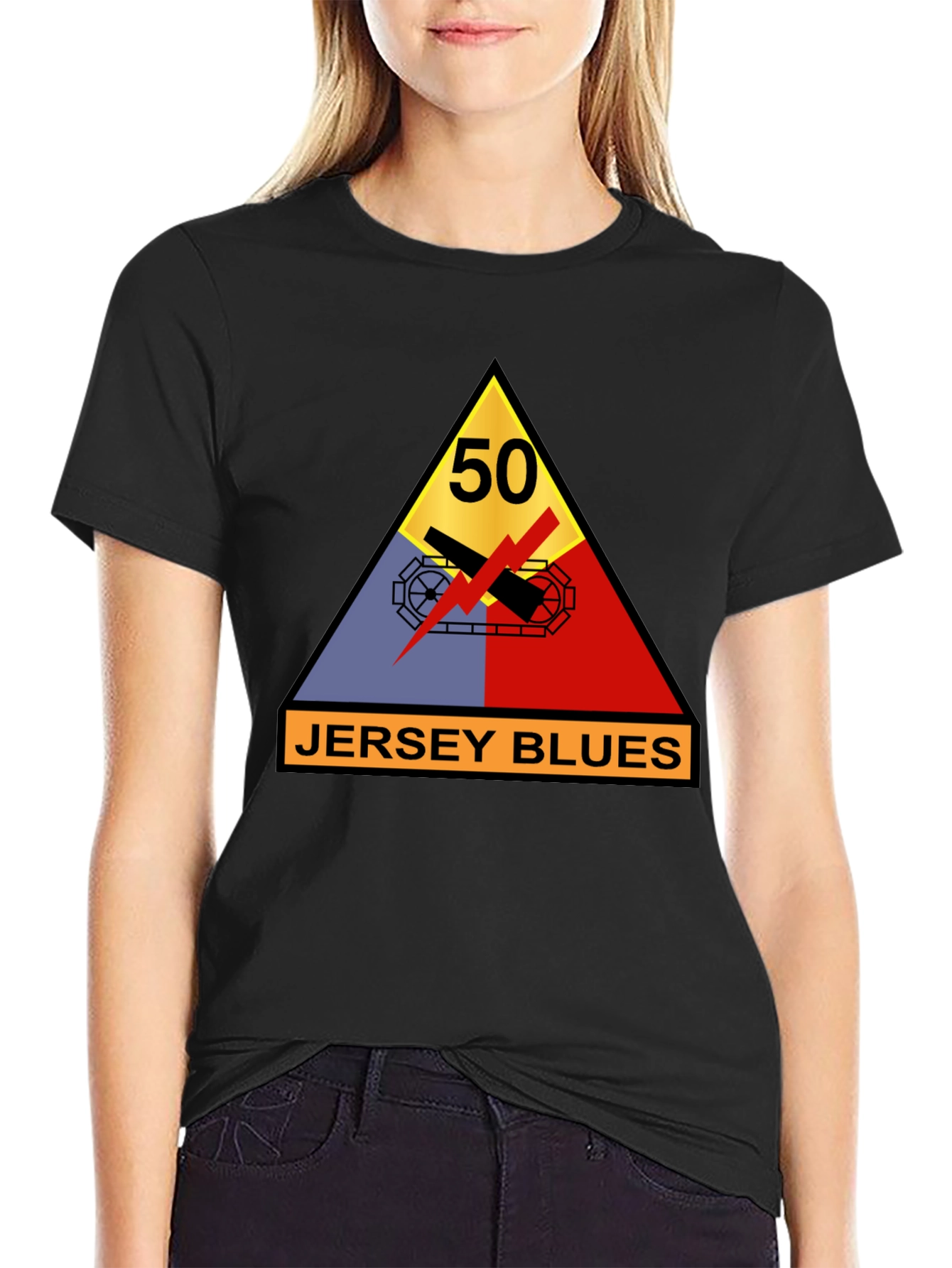 Jersey Blues Tee