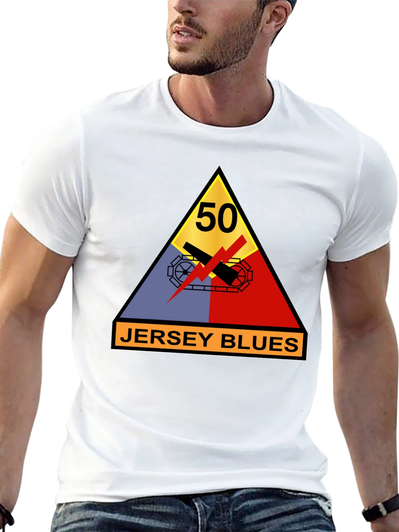 Jersey Blues Tee