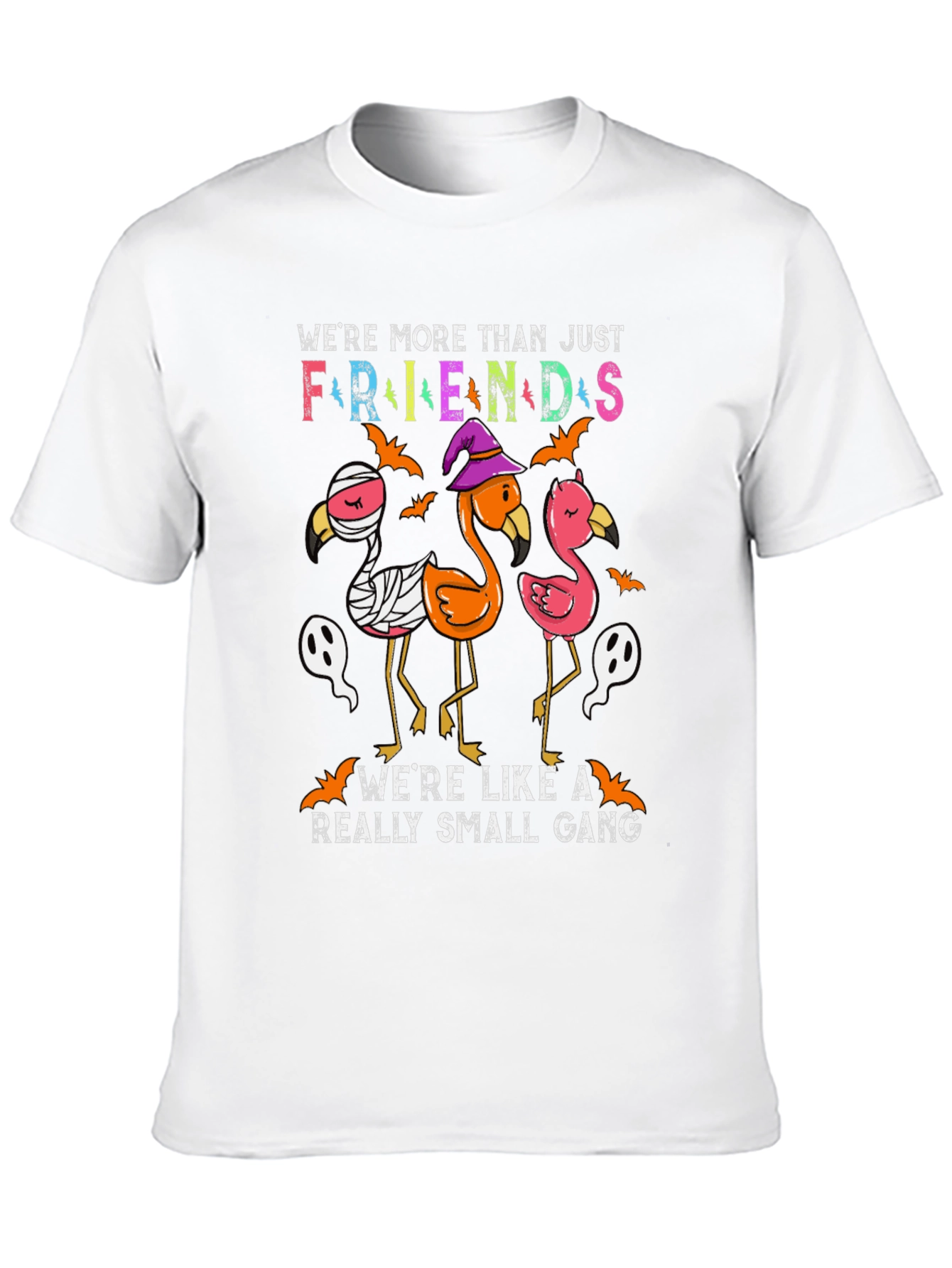 Halloween Flamingo Friends T-Shirt