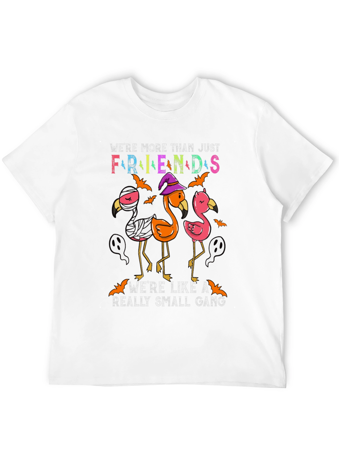 Halloween Flamingo Friends T-Shirt