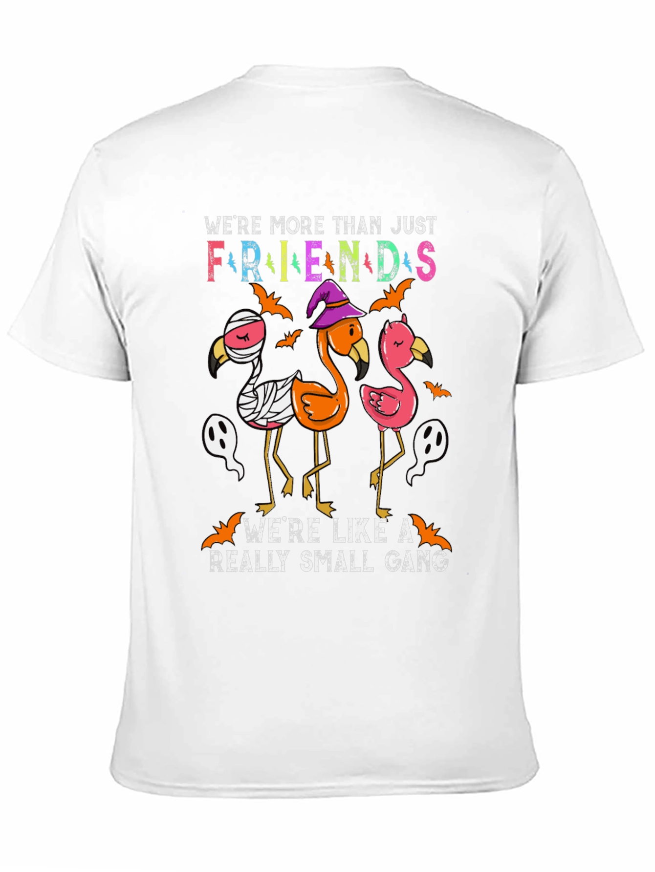 Halloween Flamingo Friends T-Shirt