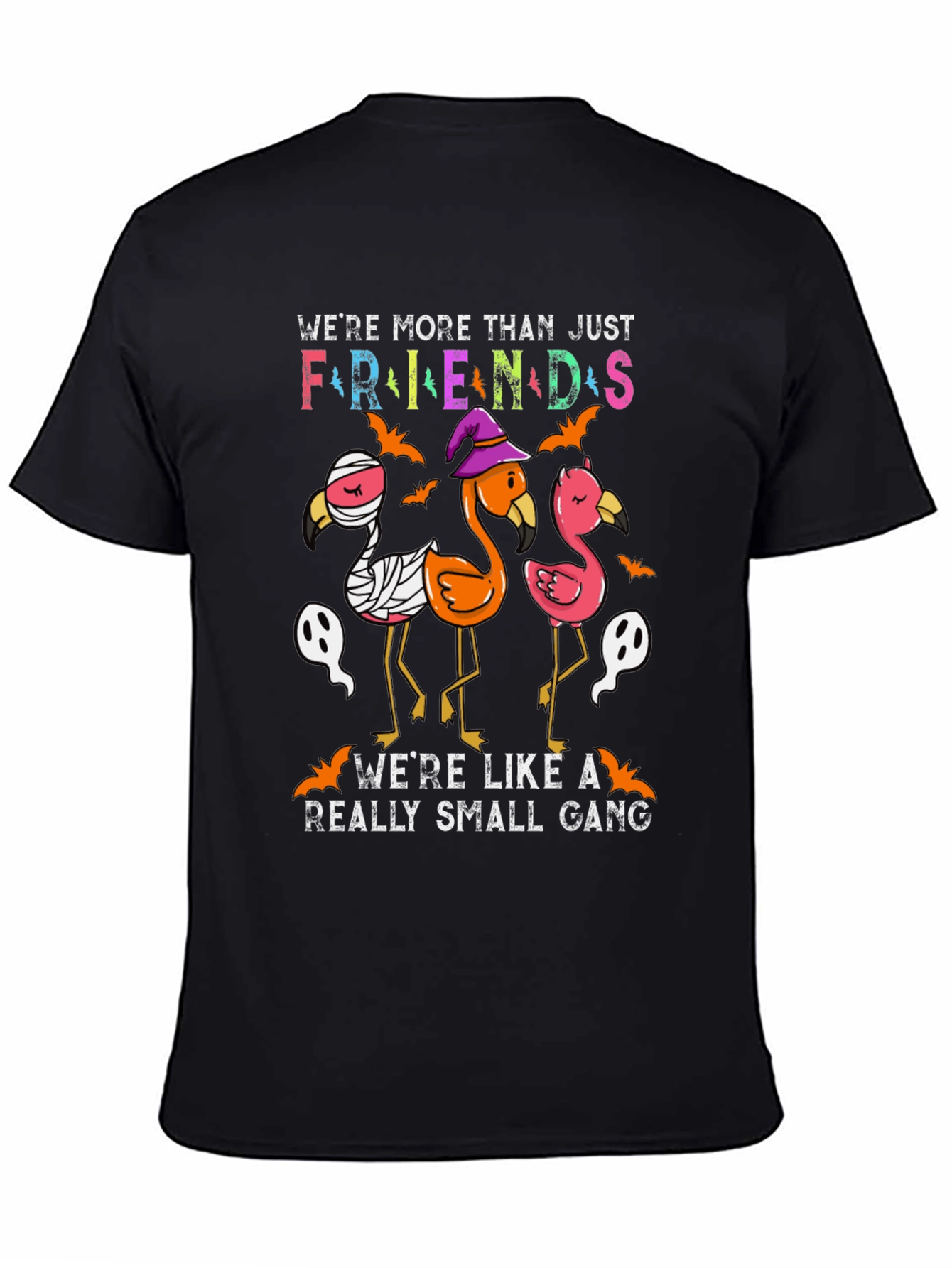 Halloween Flamingo Friends T-Shirt