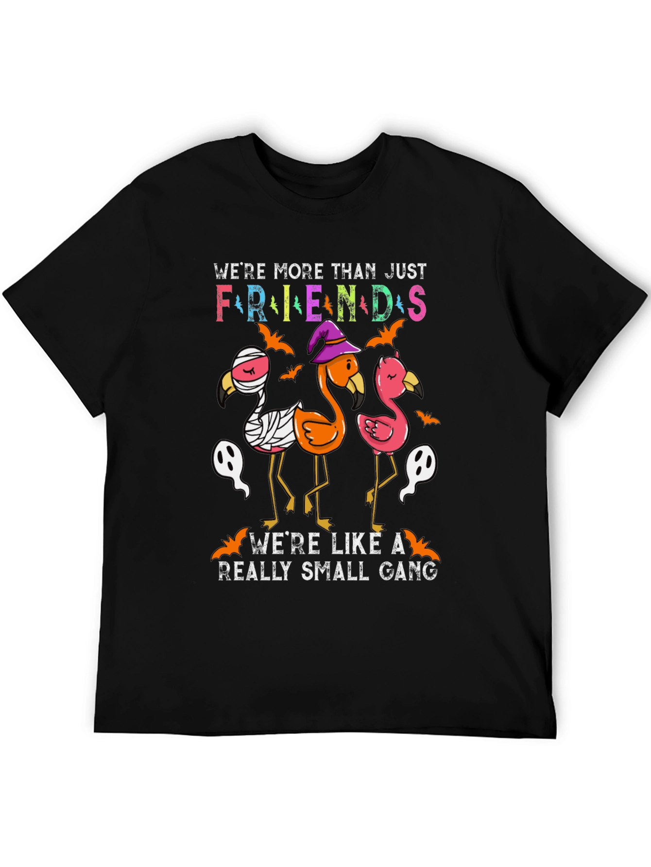 Halloween Flamingo Friends T-Shirt