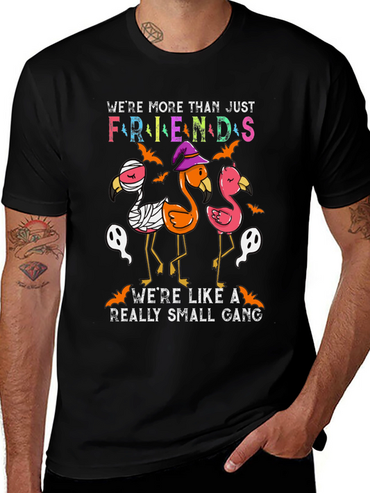 Halloween Flamingo Friends T-Shirt