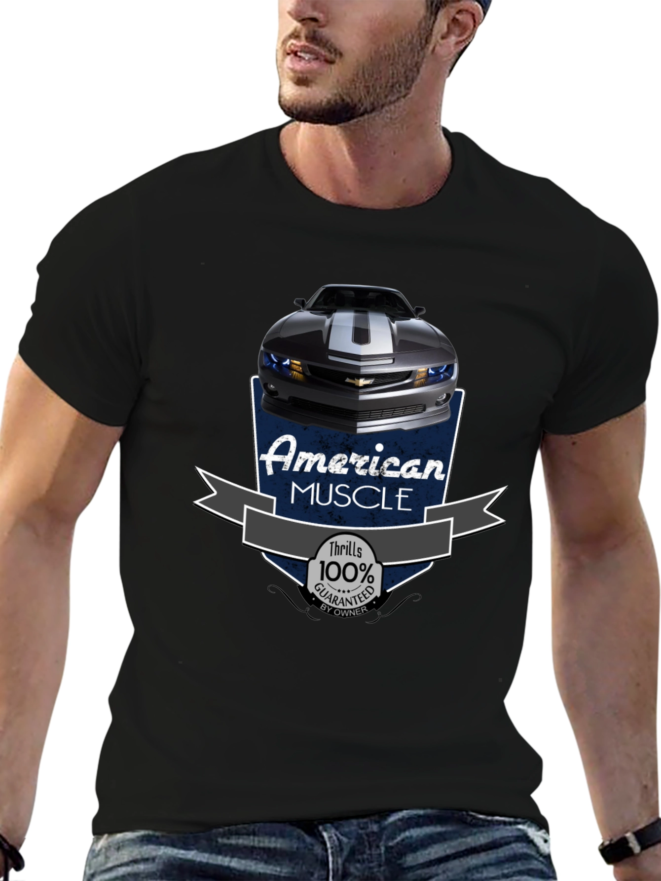 American Muscle Car T-Shirt