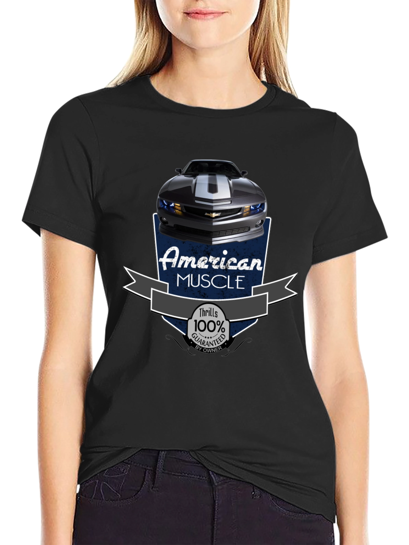 American Muscle Car T-Shirt