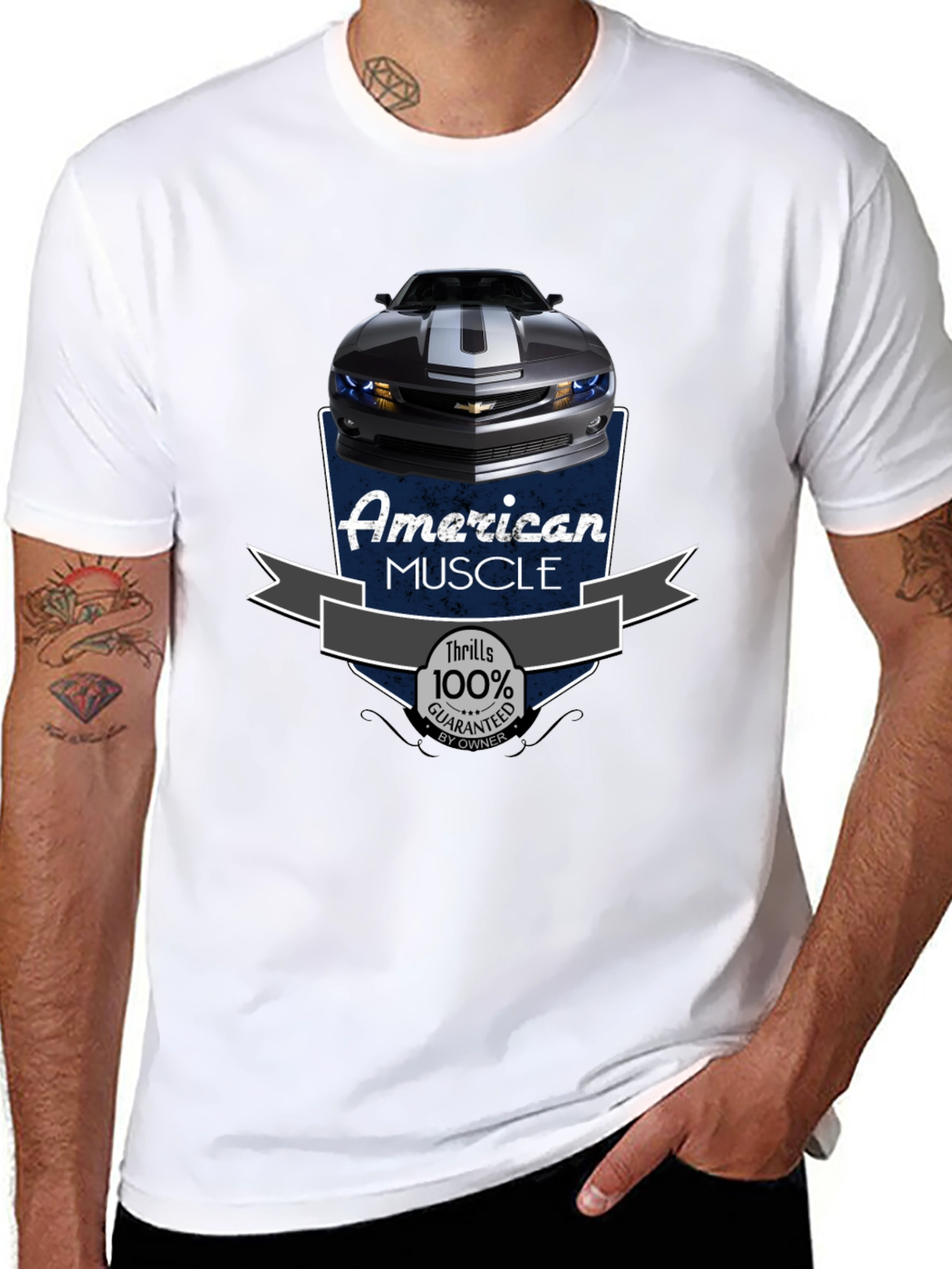 American Muscle Car T-Shirt