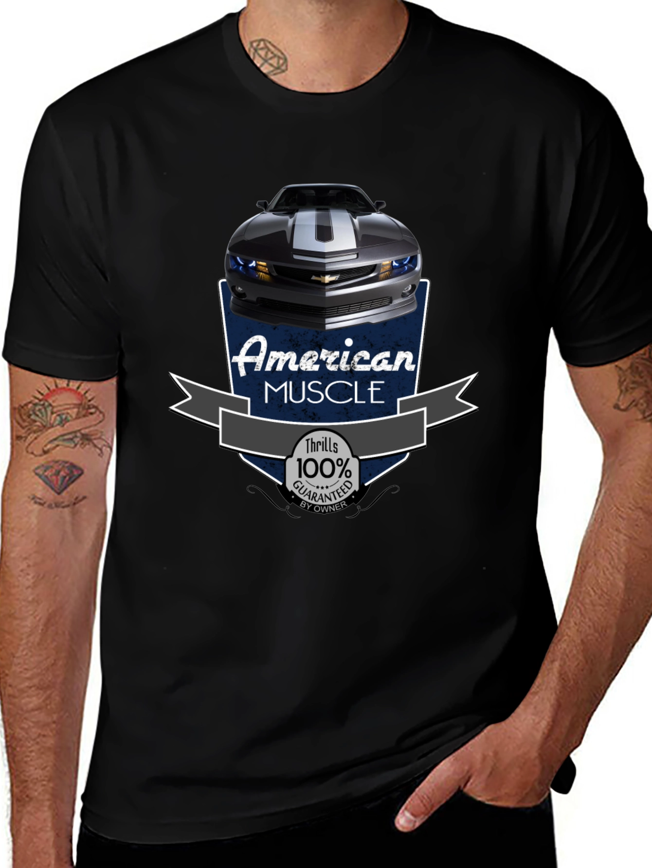 American Muscle Car T-Shirt