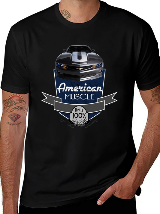 American Muscle Car T-Shirt