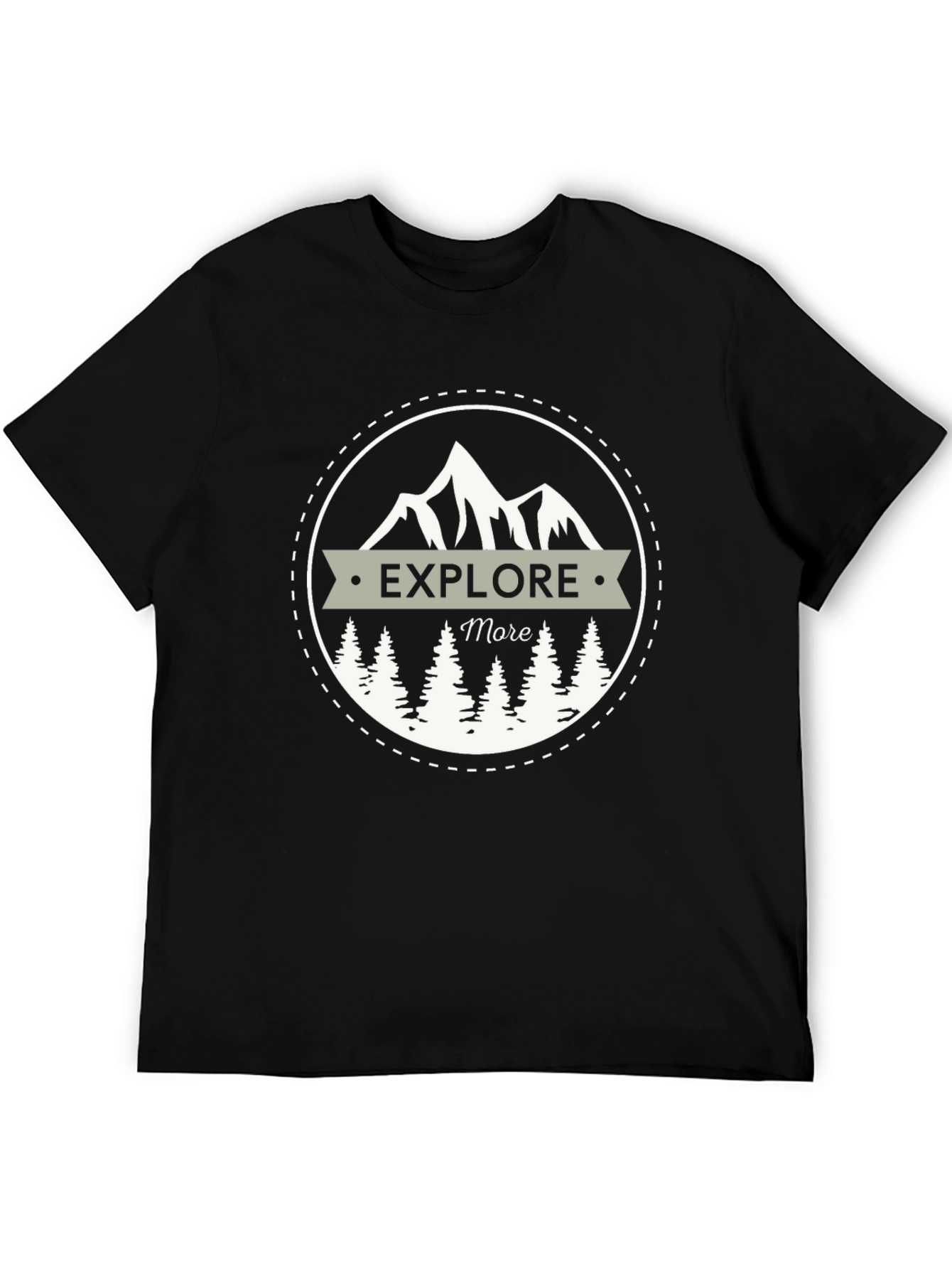 Explore More Mountain Adventure Tee