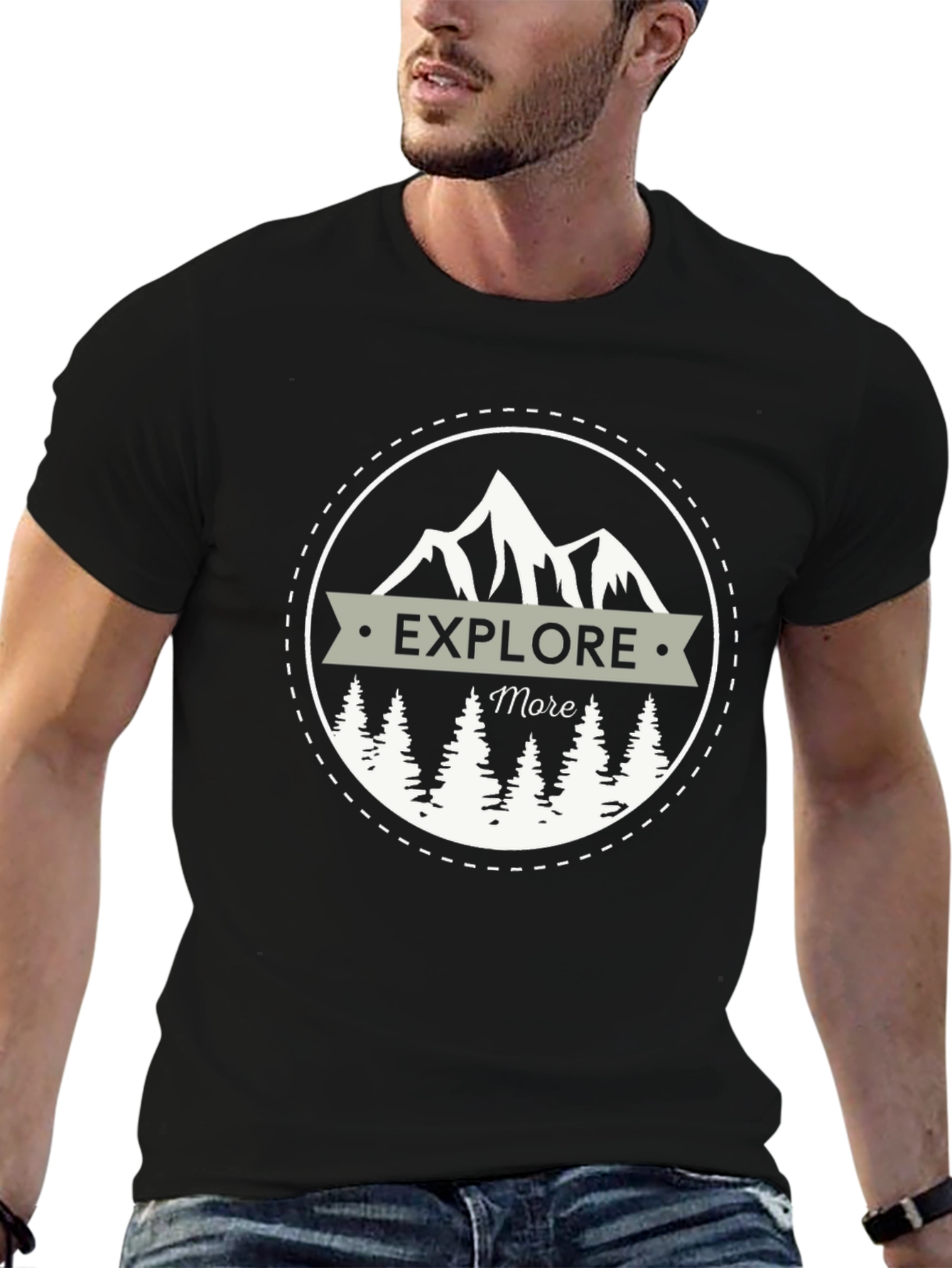 Explore More Mountain Adventure Tee