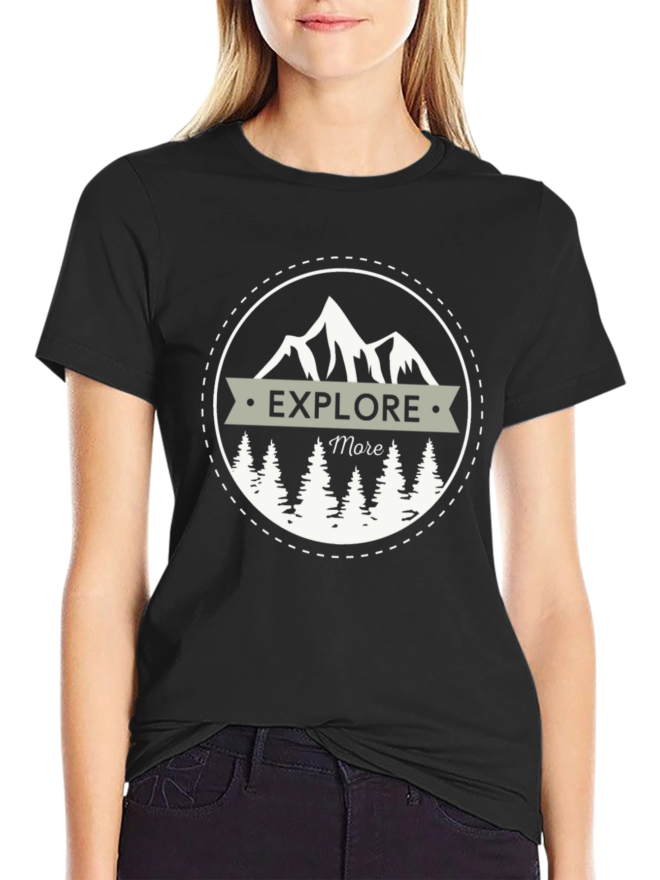 Explore More Mountain Adventure Tee