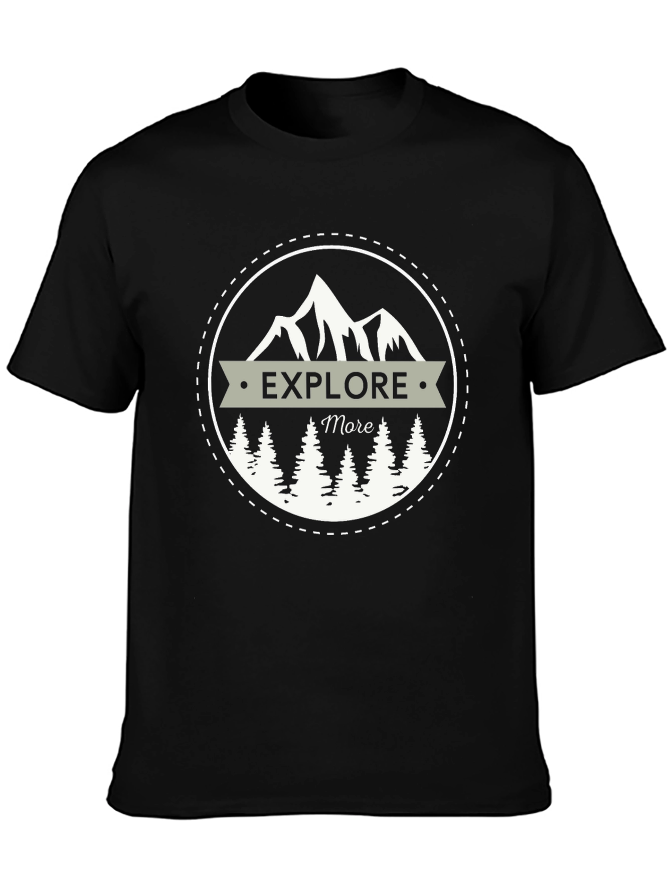 Explore More Mountain Adventure Tee