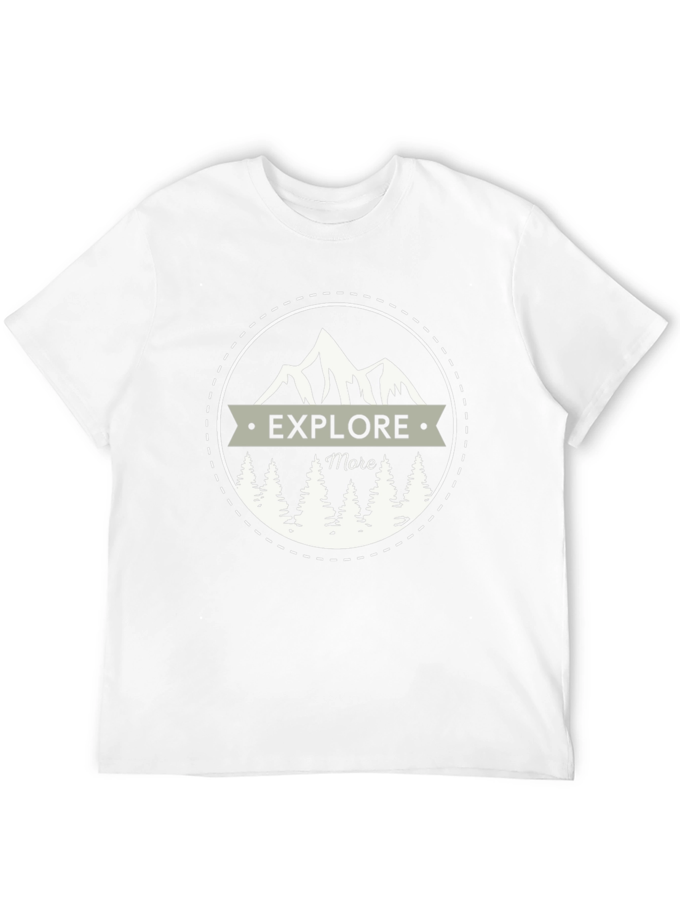 Explore More Mountain Adventure Tee