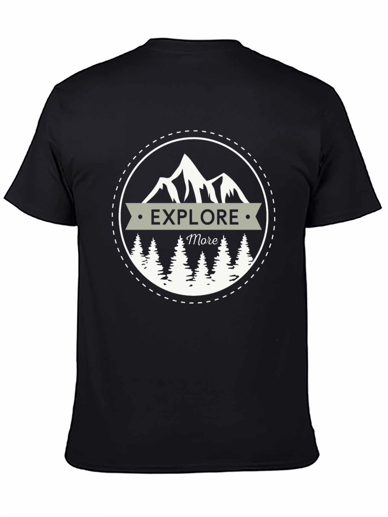 Explore More Mountain Adventure Tee