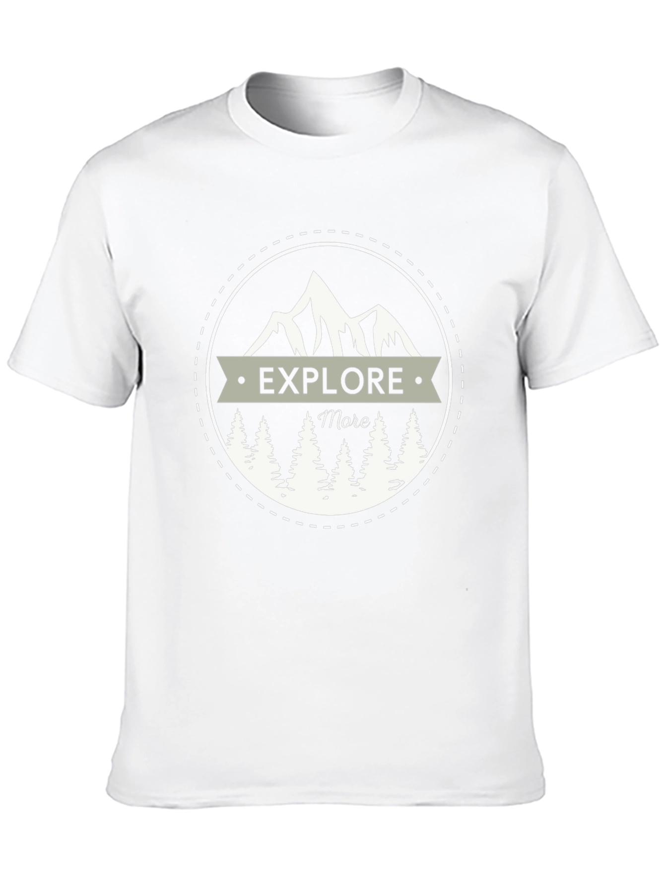 Explore More Mountain Adventure Tee