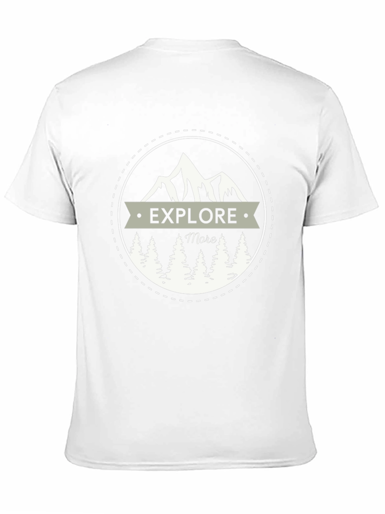 Explore More Mountain Adventure Tee