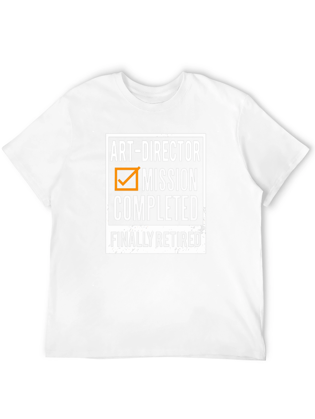 Art Director Retirement T-Shirt - Mission Completed