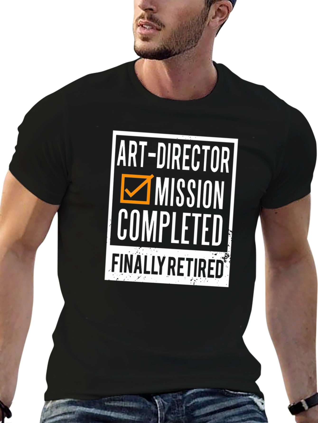 Art Director Retirement T-Shirt - Mission Completed