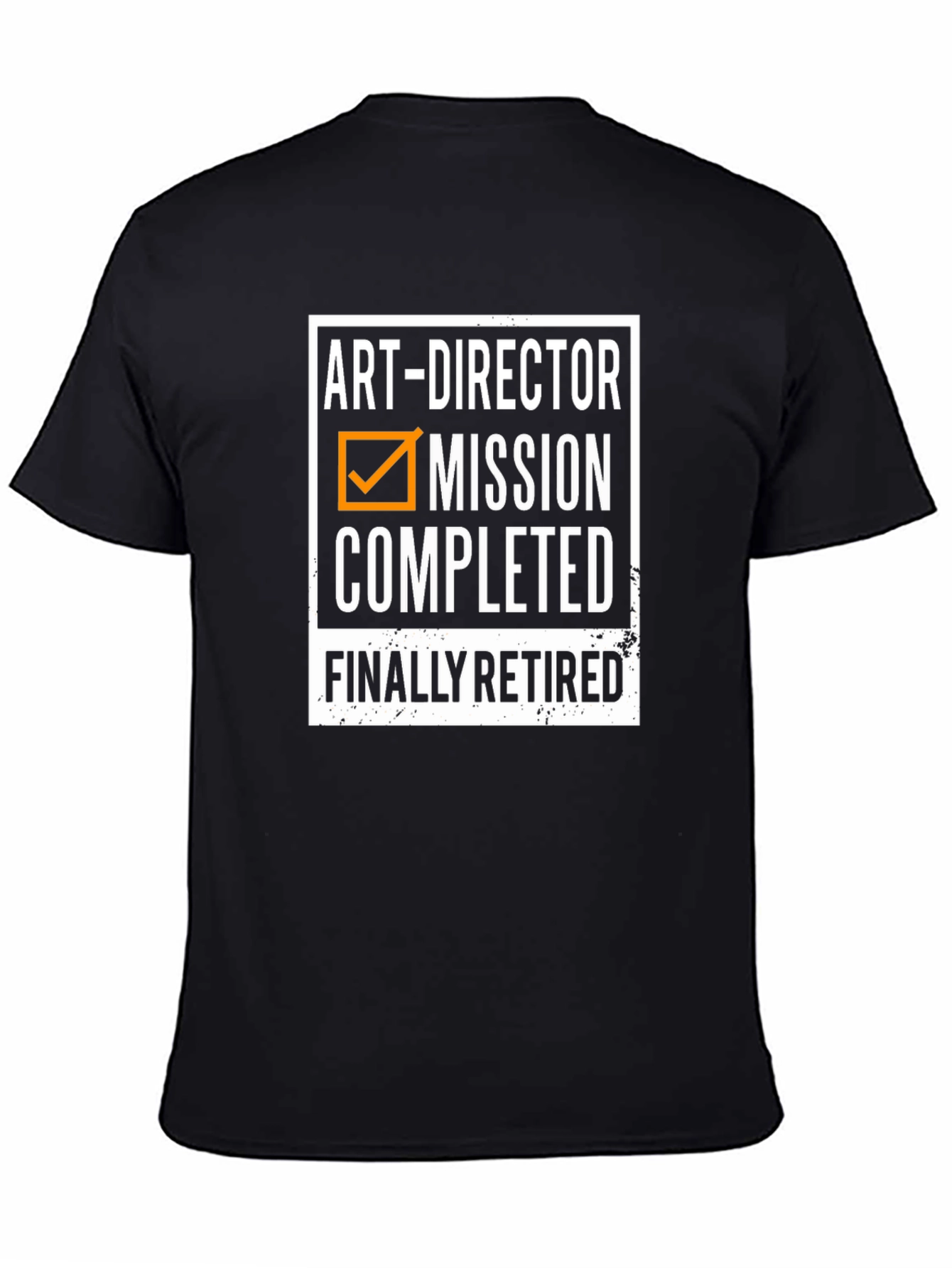 Art Director Retirement T-Shirt - Mission Completed