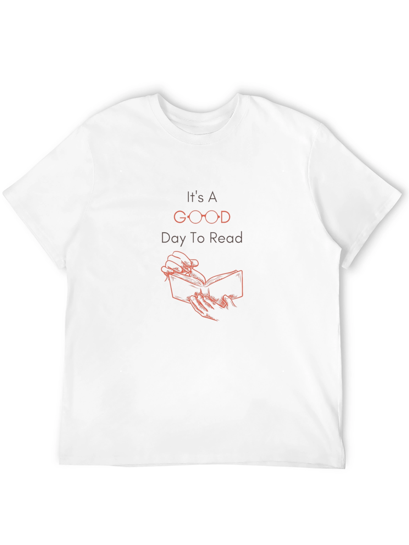 Its A Good Day To Read Black Tee