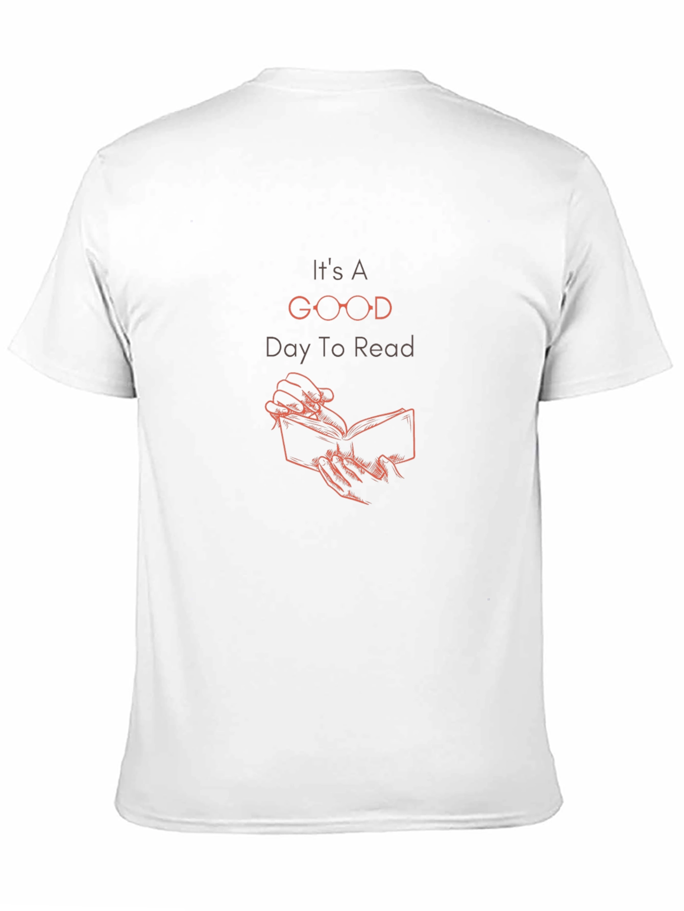 Its A Good Day To Read Black Tee
