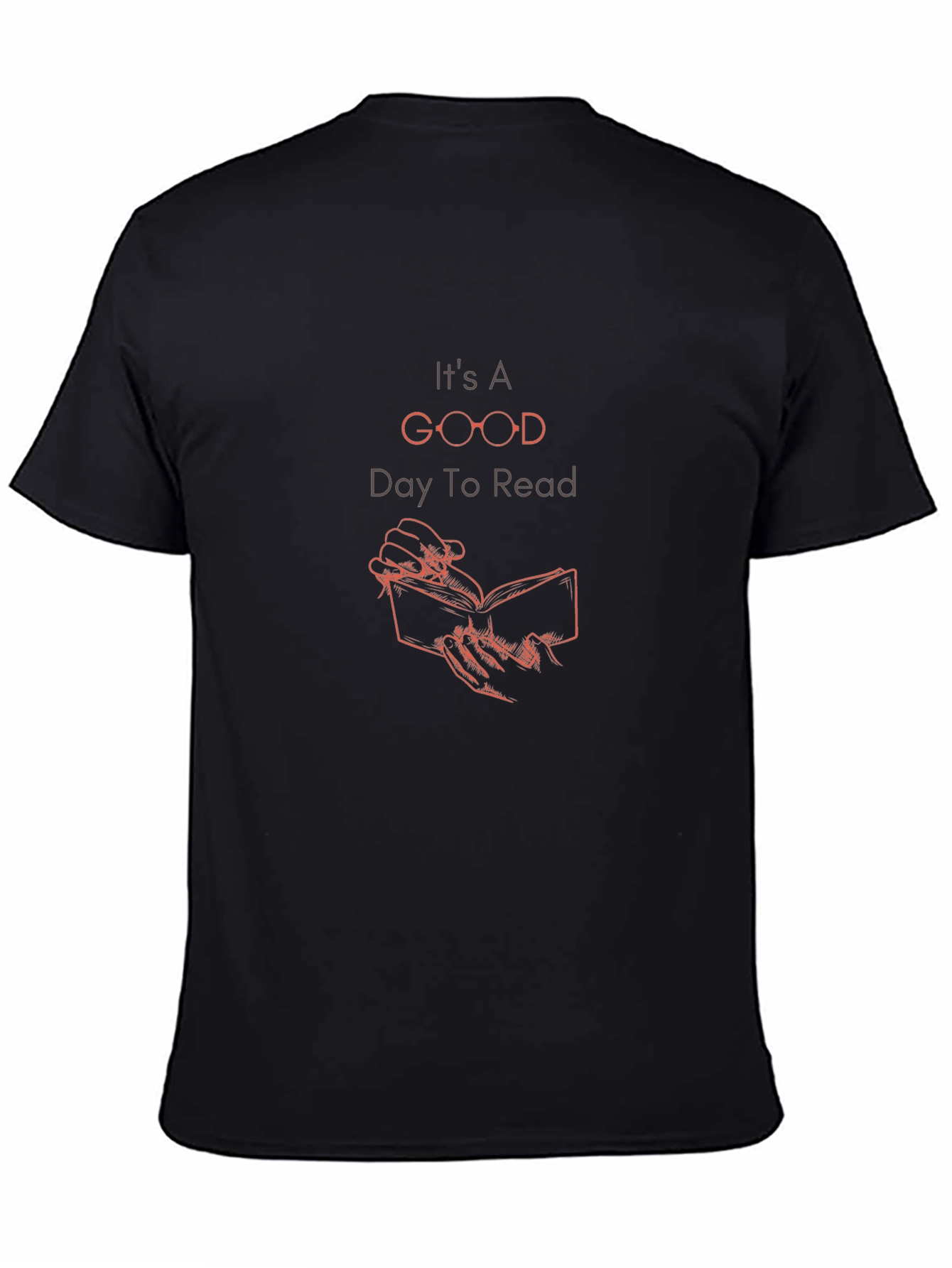 Its A Good Day To Read Black Tee
