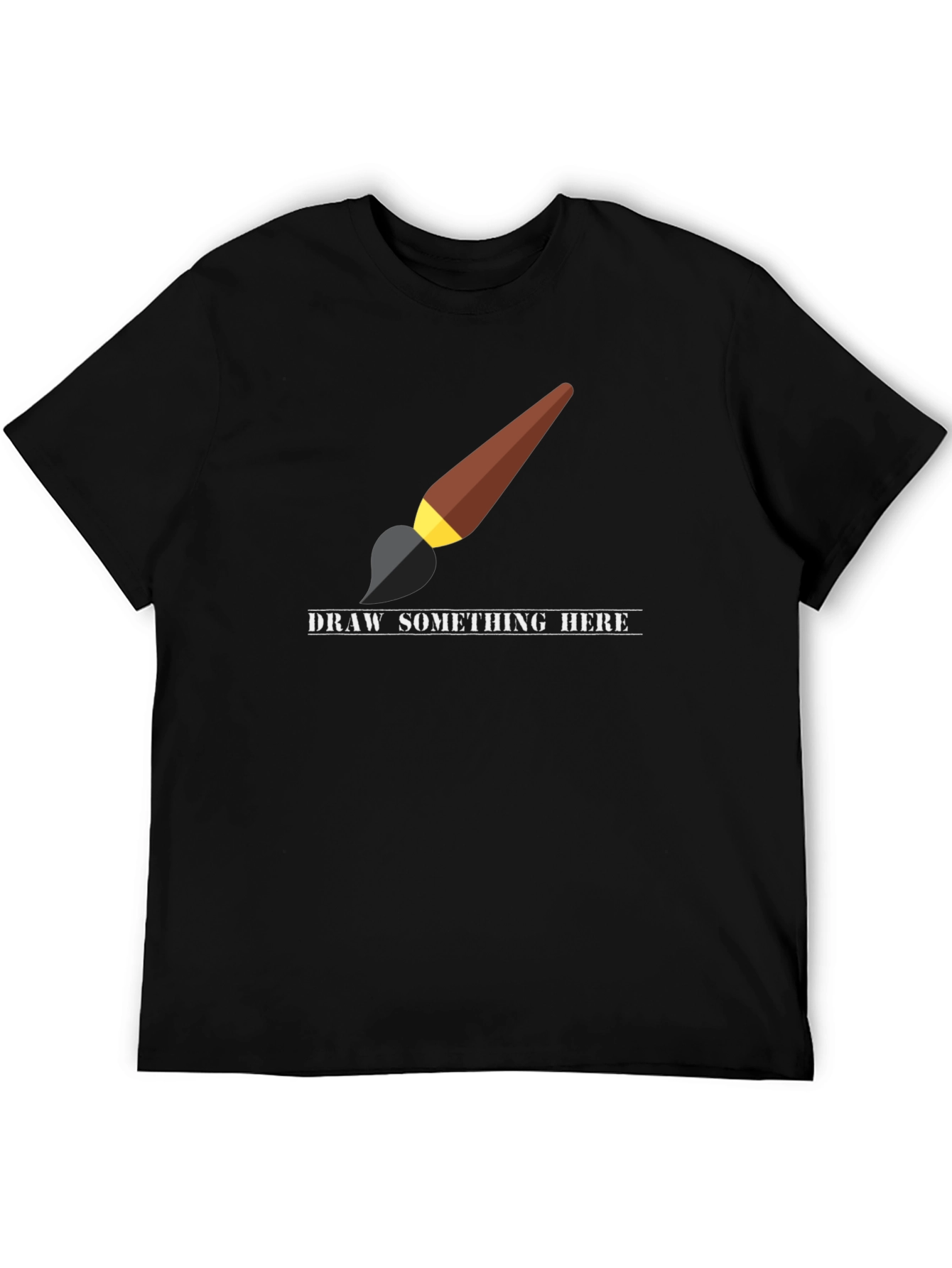 Artists Canvas T-Shirt - Draw Your Imagination Here
