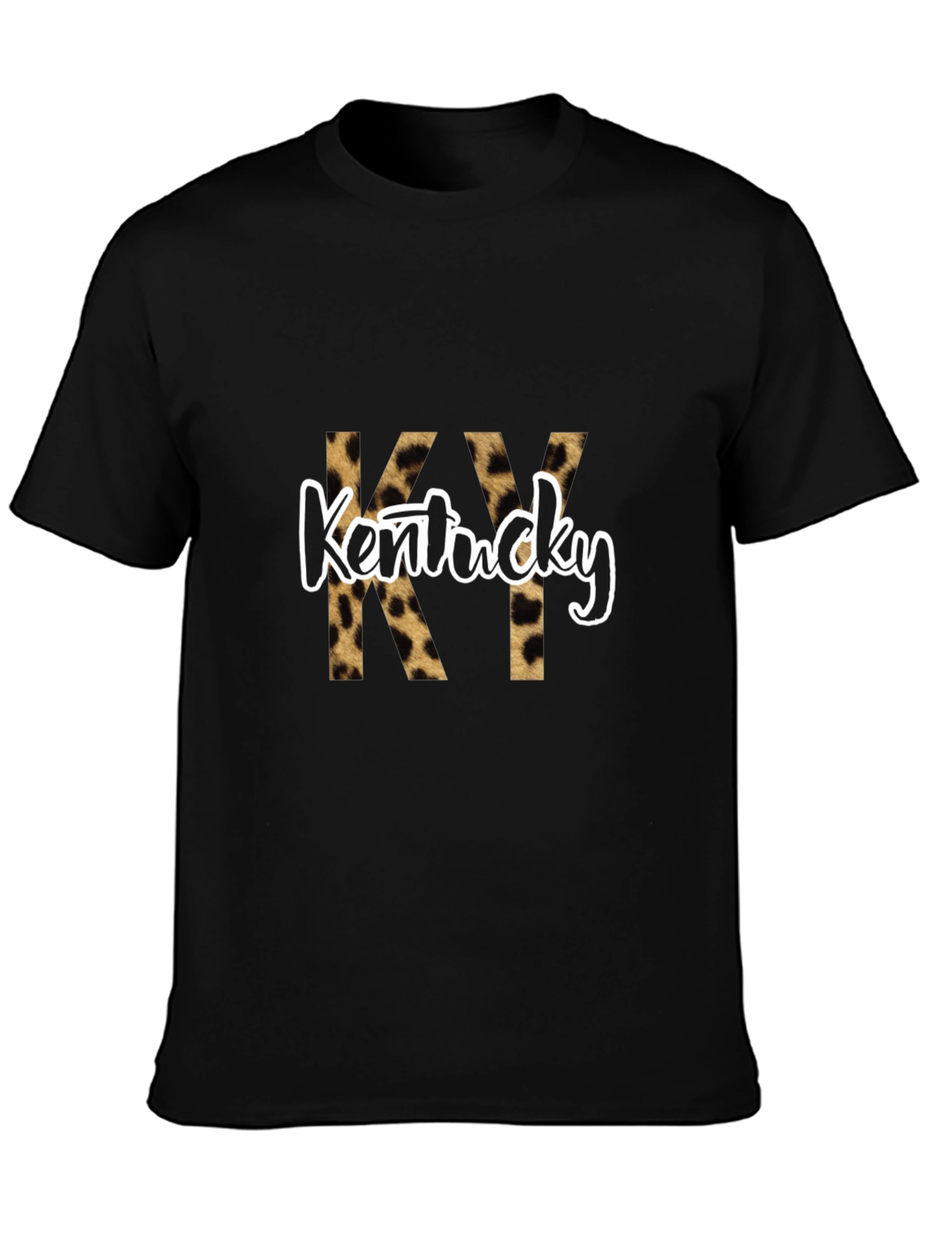 Kentucky Leopard Print T-Shirt