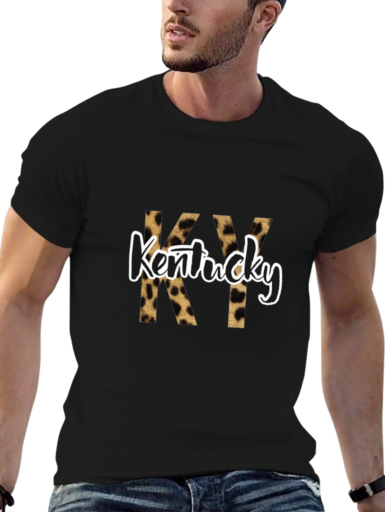 Kentucky Leopard Print T-Shirt