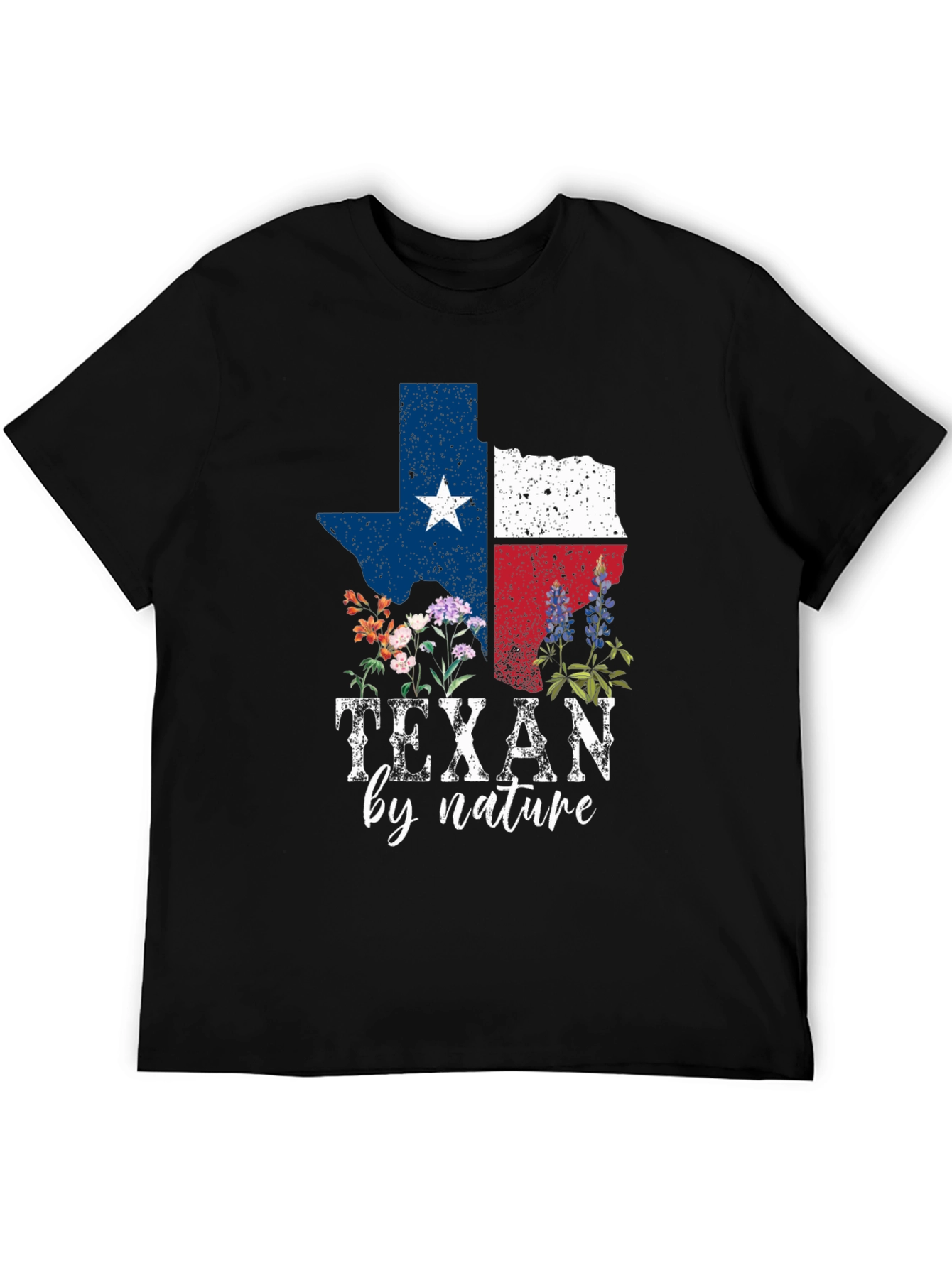 Texan By Nature Graphic T-Shirt