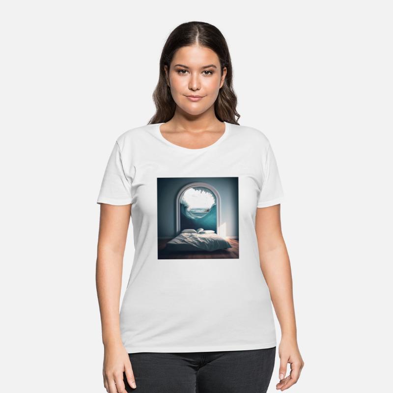 Nature's Beauty: Realistic Design T-Shirt