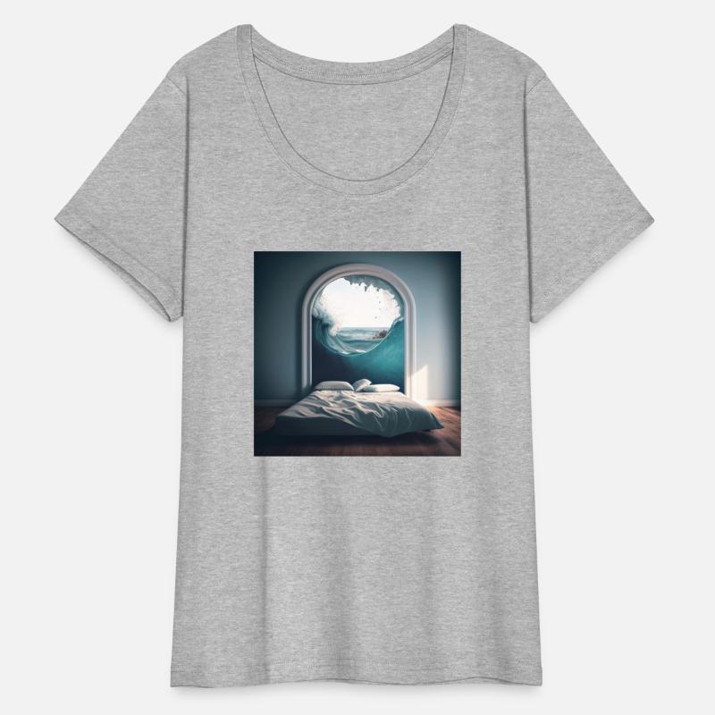 Nature's Beauty: Realistic Design T-Shirt