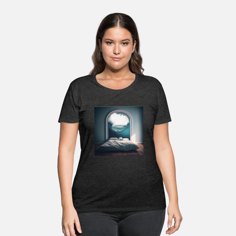 Nature's Beauty: Realistic Design T-Shirt