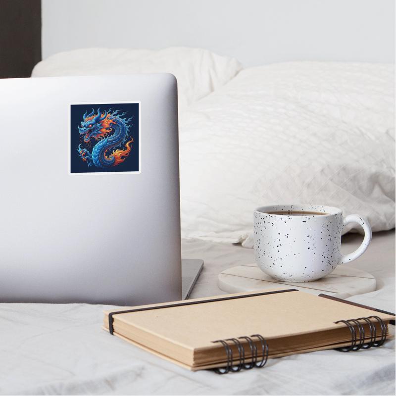 Navy Blue Dragon