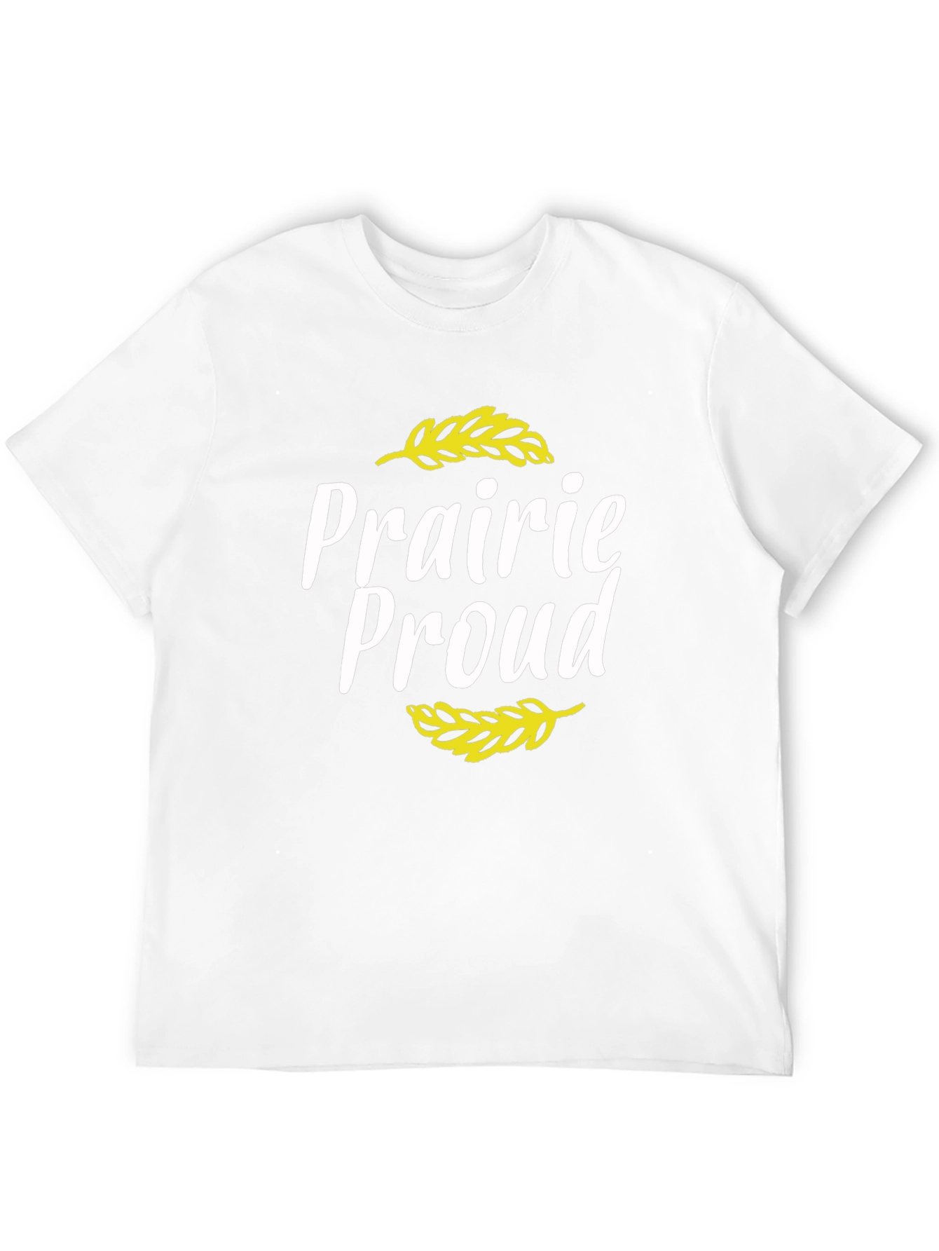 Prairie Proud Graphic Tee - Soft Black T-Shirt