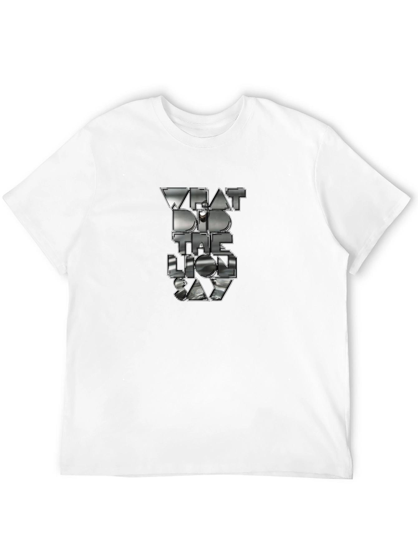 What Did The Lion Say T-Shirt
