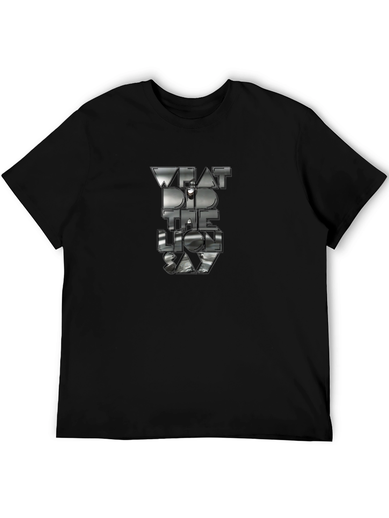 What Did The Lion Say T-Shirt
