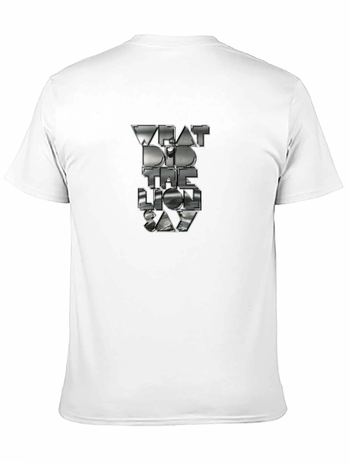 What Did The Lion Say T-Shirt
