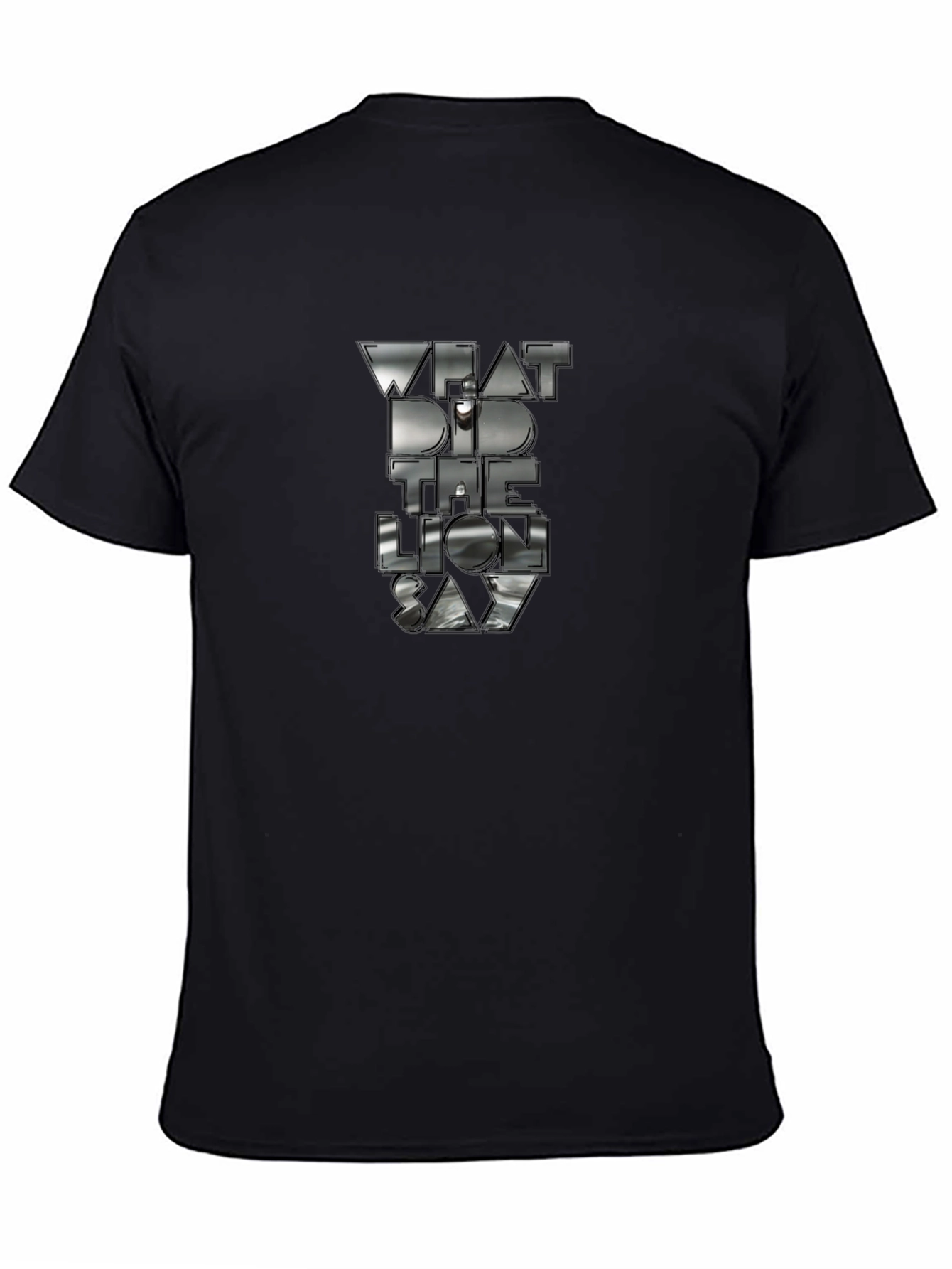 What Did The Lion Say T-Shirt