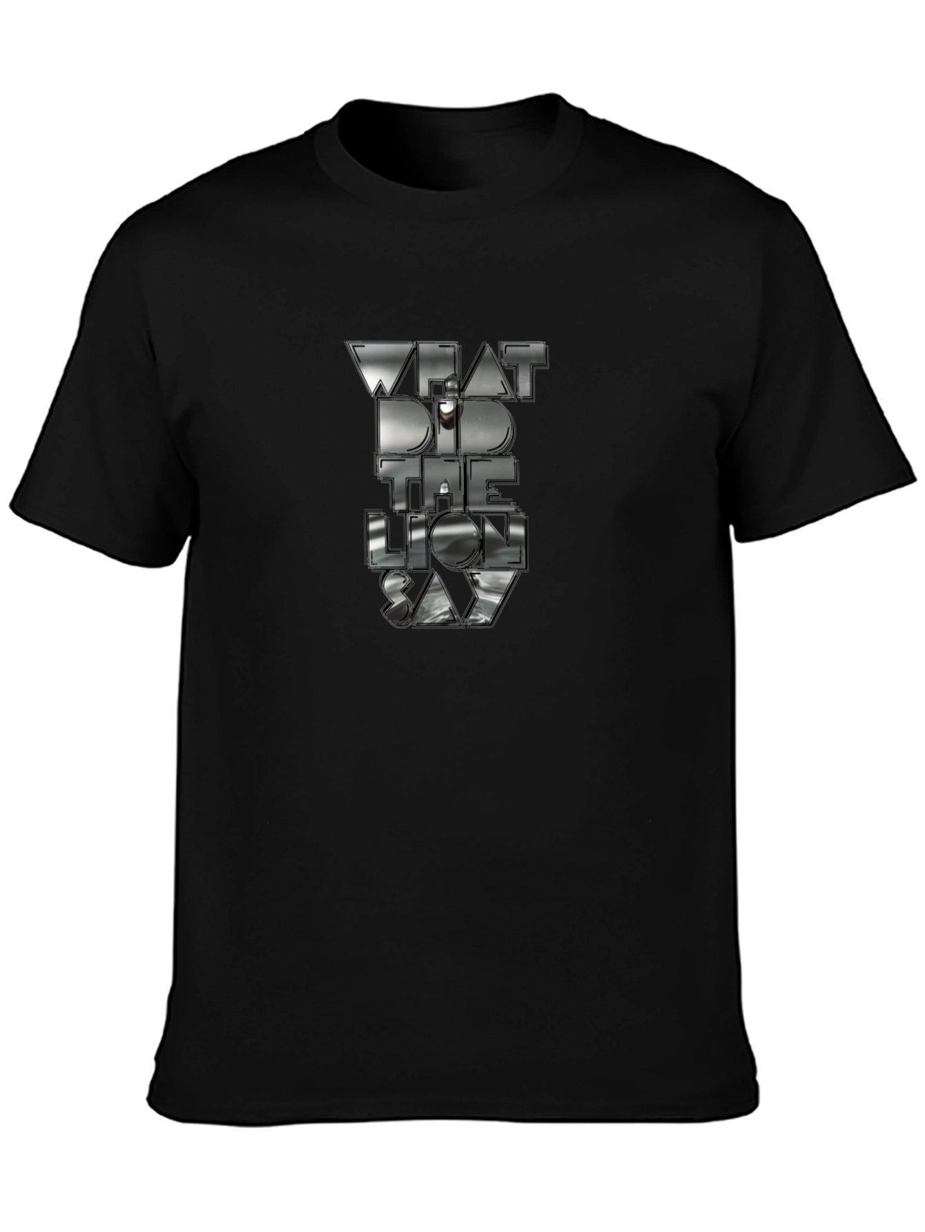 What Did The Lion Say T-Shirt