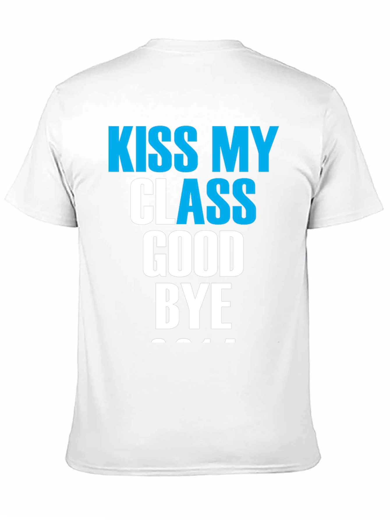 Kiss My Class Goodbye 2024 Graduation T-Shirt