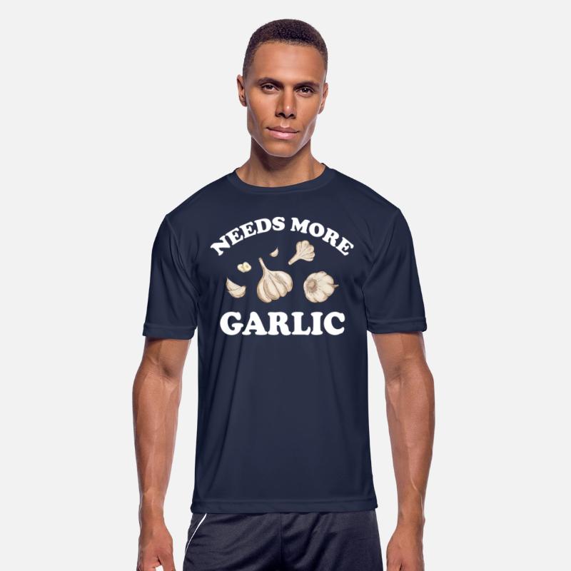 Needs More Garlic