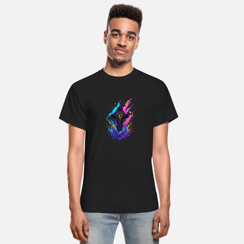 Neon Cross