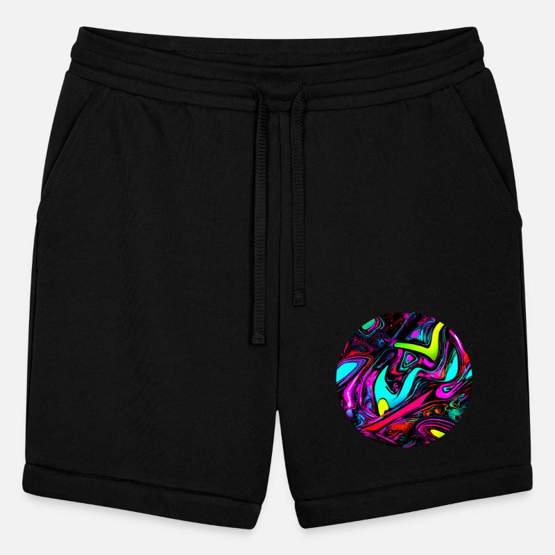 Neon Style Color Electro Rave Party