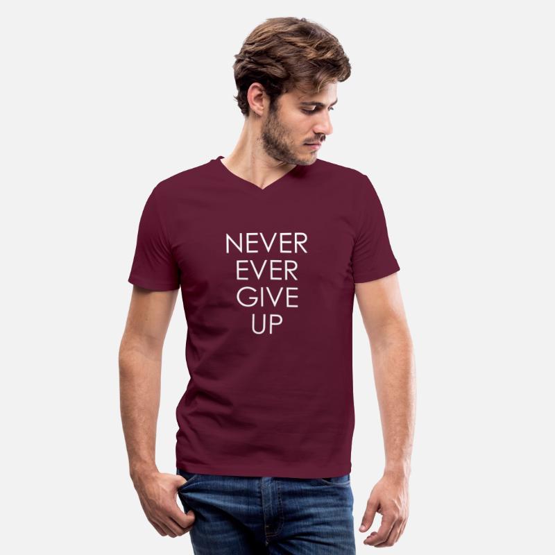 Never Ever Give Up