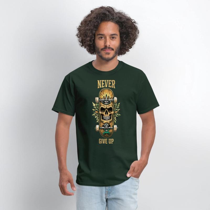 Never Give up Skateboard