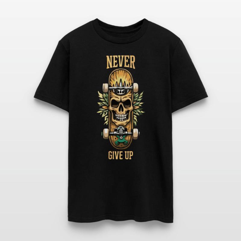 Never Give up Skateboard