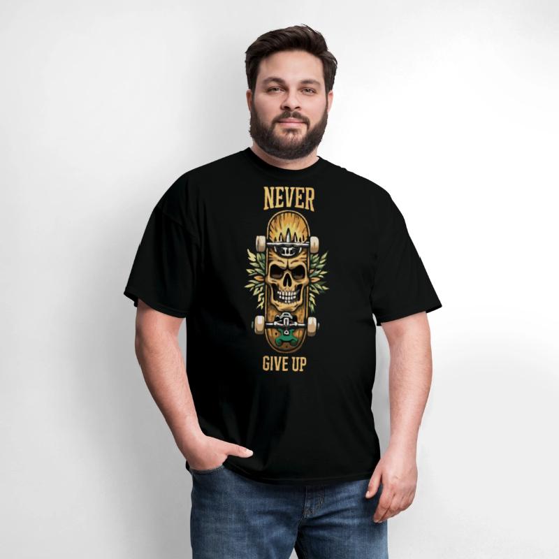 Never Give up Skateboard